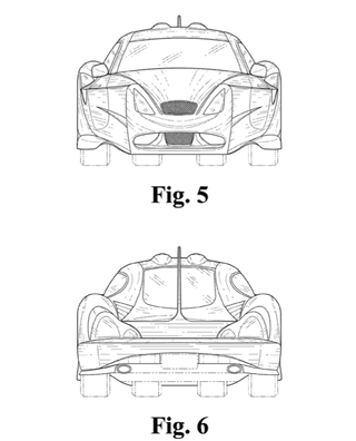 Illustration for article titled The Road-Going DeltaWing Is Just As Freakish As You'd Hoped